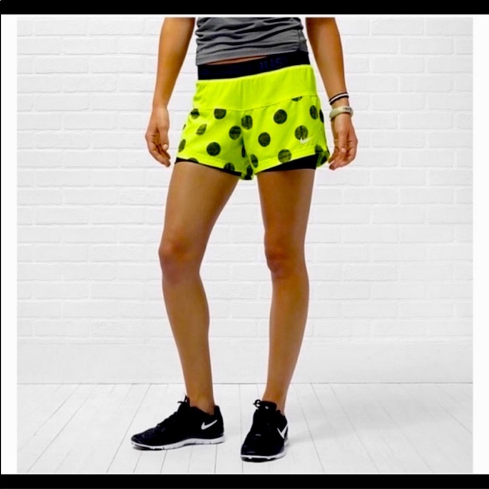 Nike Dri- Fit Athletic Polka Dot Shorts